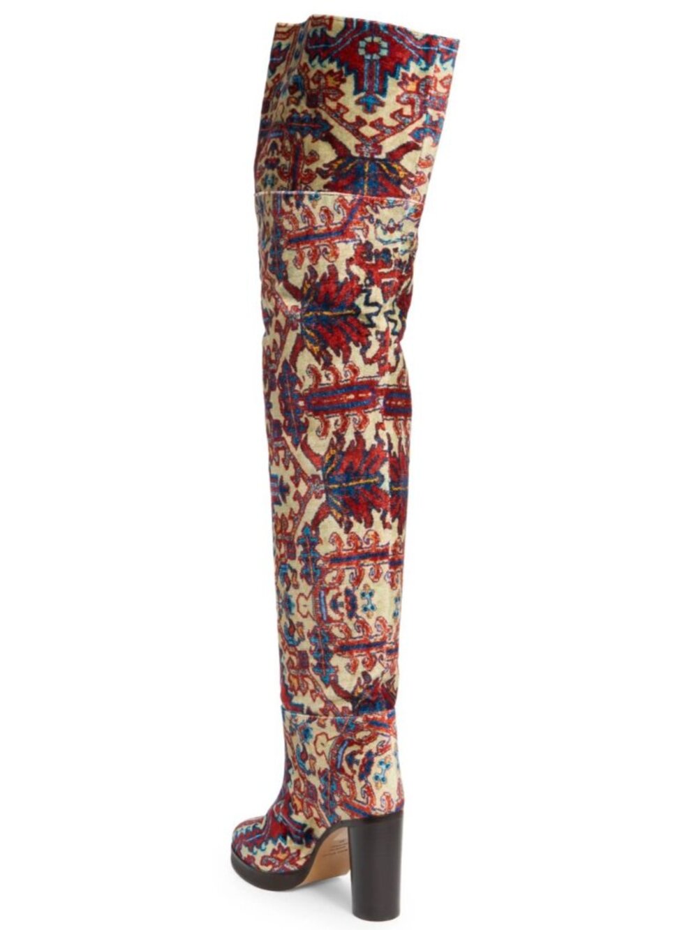 Isabel Marant Lurna Women's Thigh High Tapestry Boots Size 36 / US 6 - Italy - Picture 2 of 6